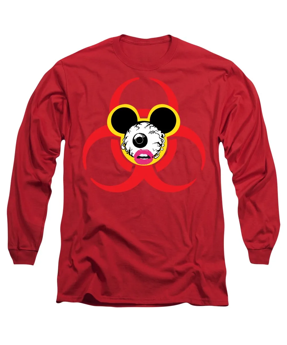 Oenun Captivated Cow Long Sleeve T-Shirt