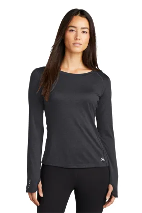 OGIO® ENDURANCE Ladies Long Sleeve Pulse Crew. LOE321