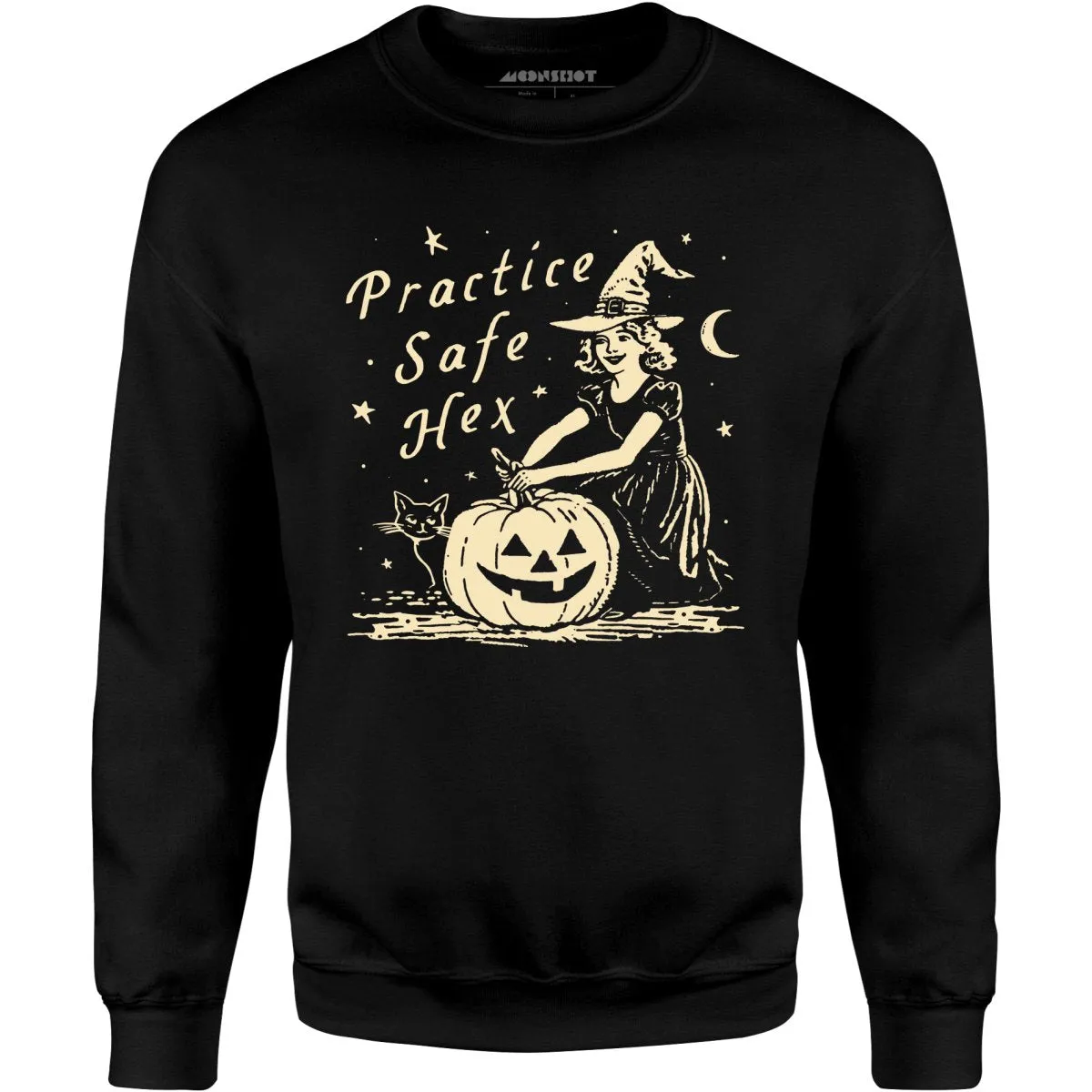 Practice Safe Hex - Unisex Sweatshirt