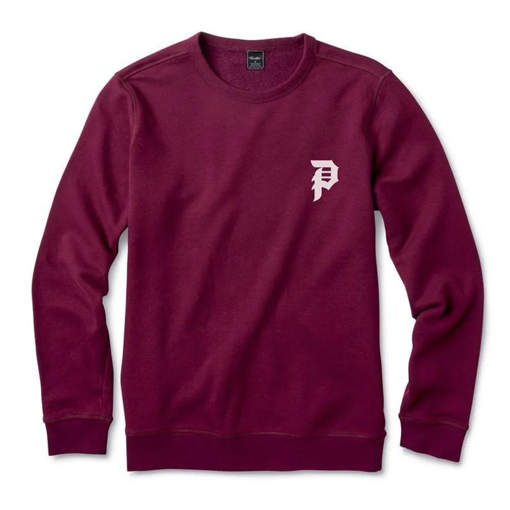 Primitive Apparel Dirty P Sweatshirt Burgundy