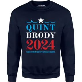 Quint Brody 2024 - Unisex Sweatshirt