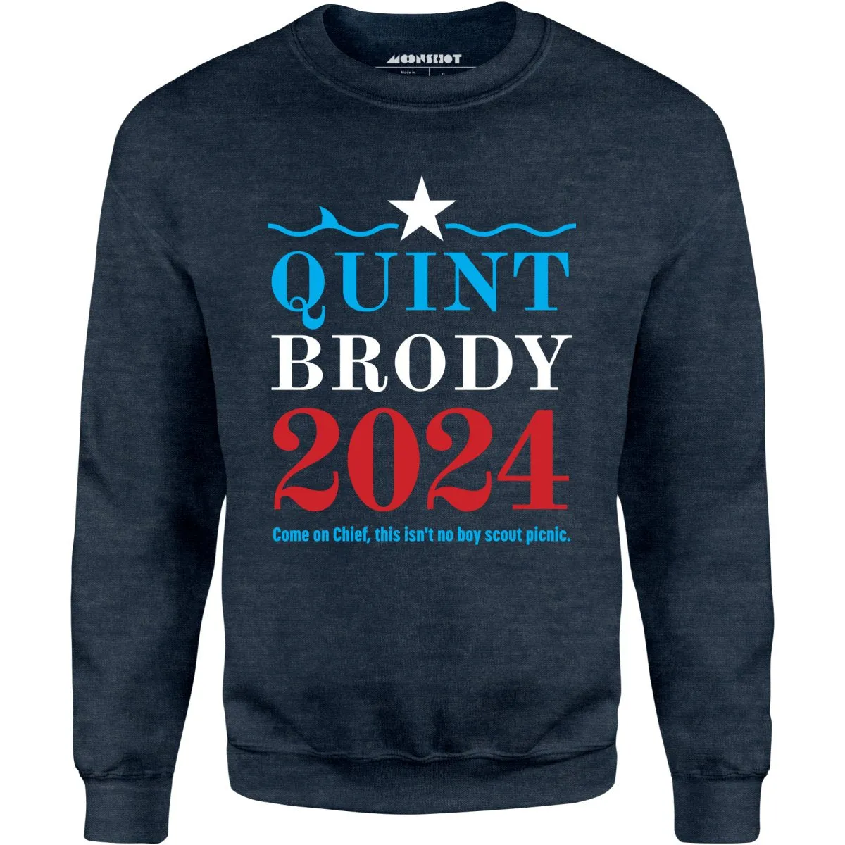 Quint Brody 2024 - Unisex Sweatshirt