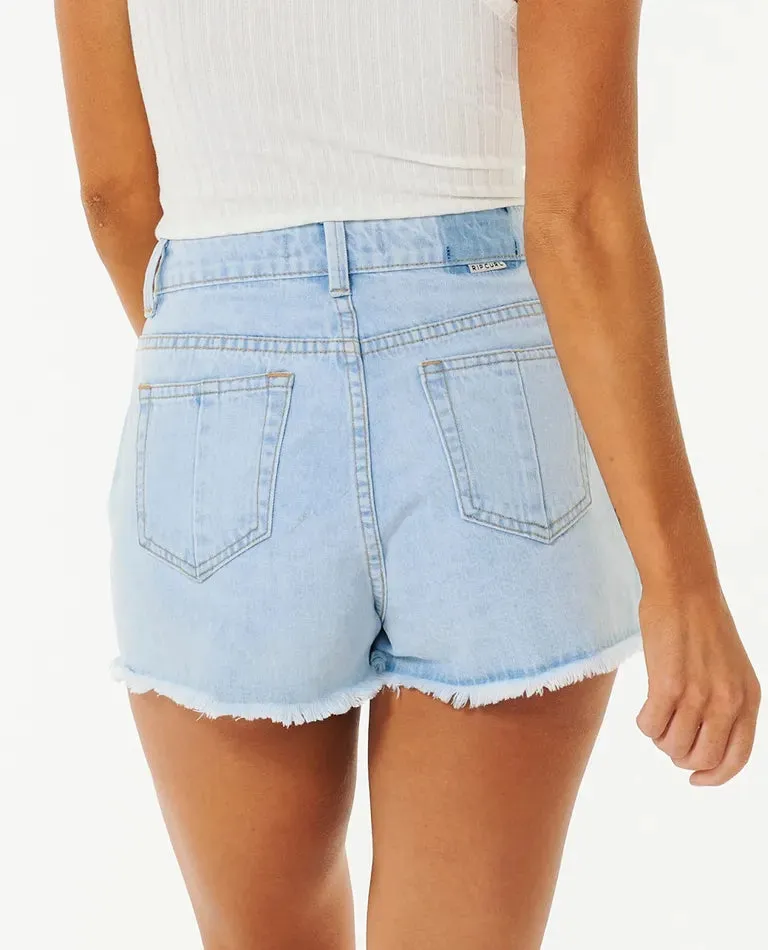 RIPCURL AMY HIGH WAISTED SHORT