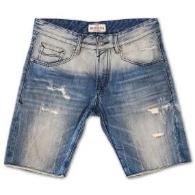 Rivet De Cru Sky Dream Blue Denim Shorts