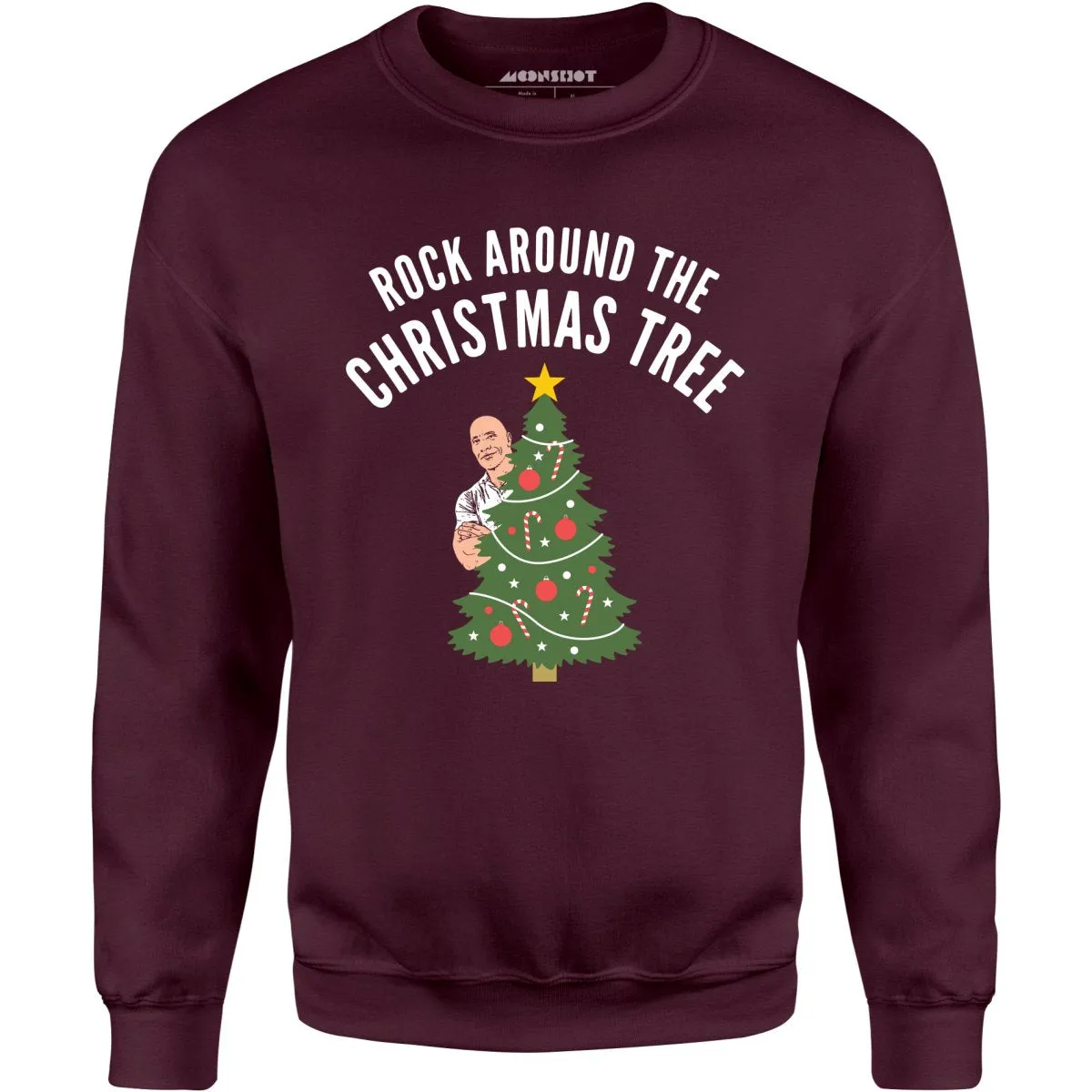 Rock Around the Christmas Tree - Unisex Sweatshirt