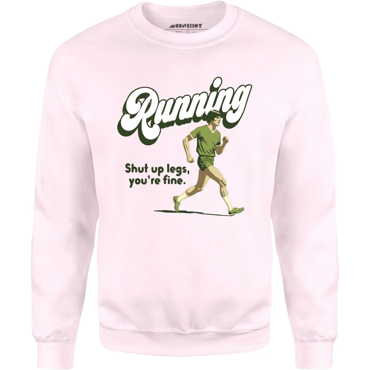 Running - Unisex Sweatshirt