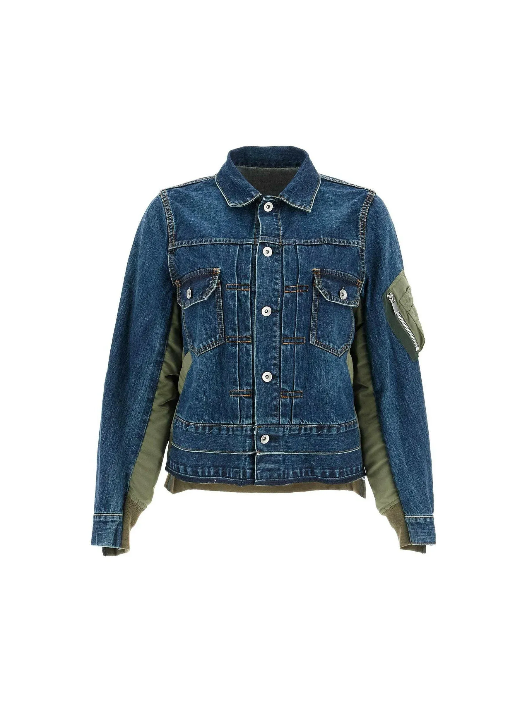 Sacai Denim Twill Jacket