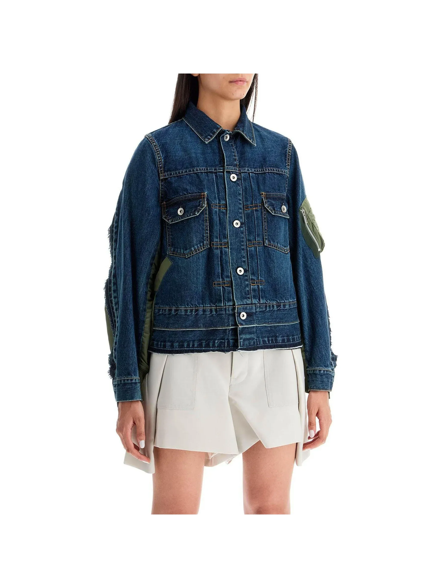 Sacai Denim Twill Jacket