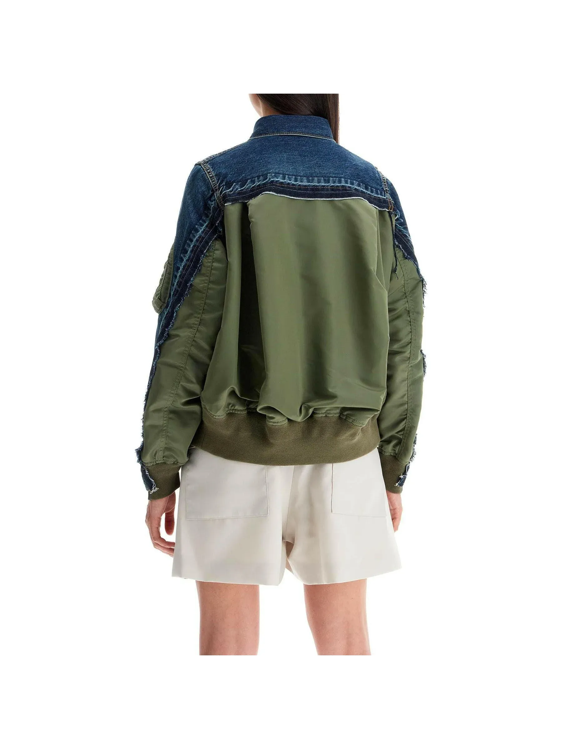 Sacai Denim Twill Jacket