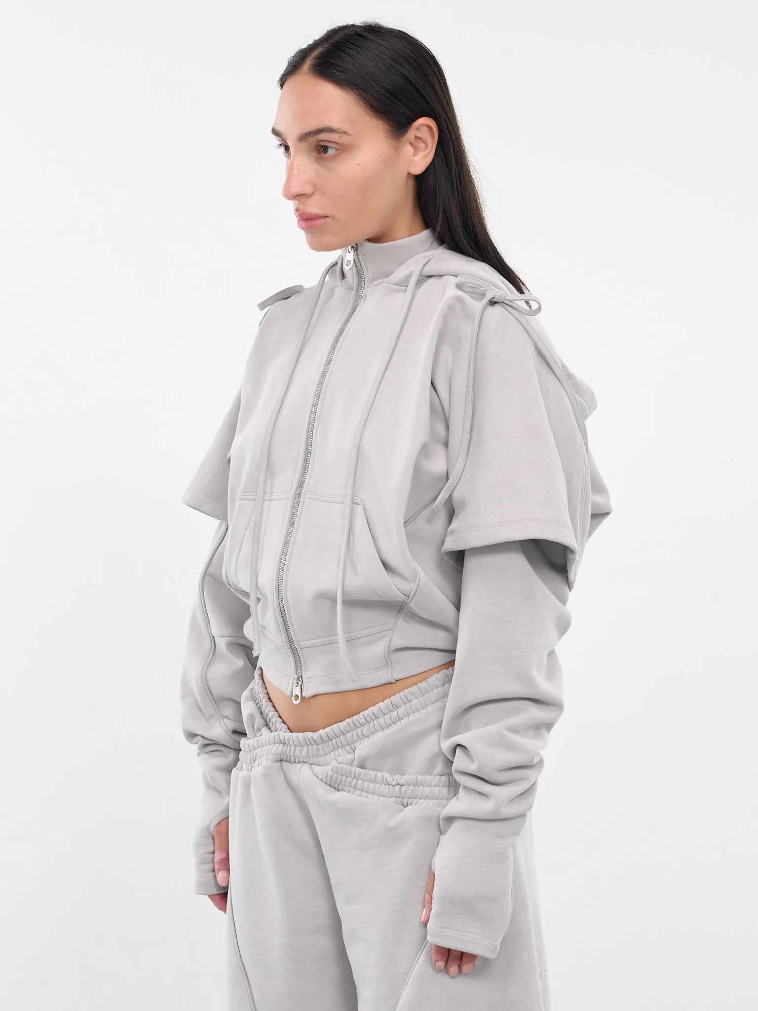 Sacha Hoodie (434-729-GREY)