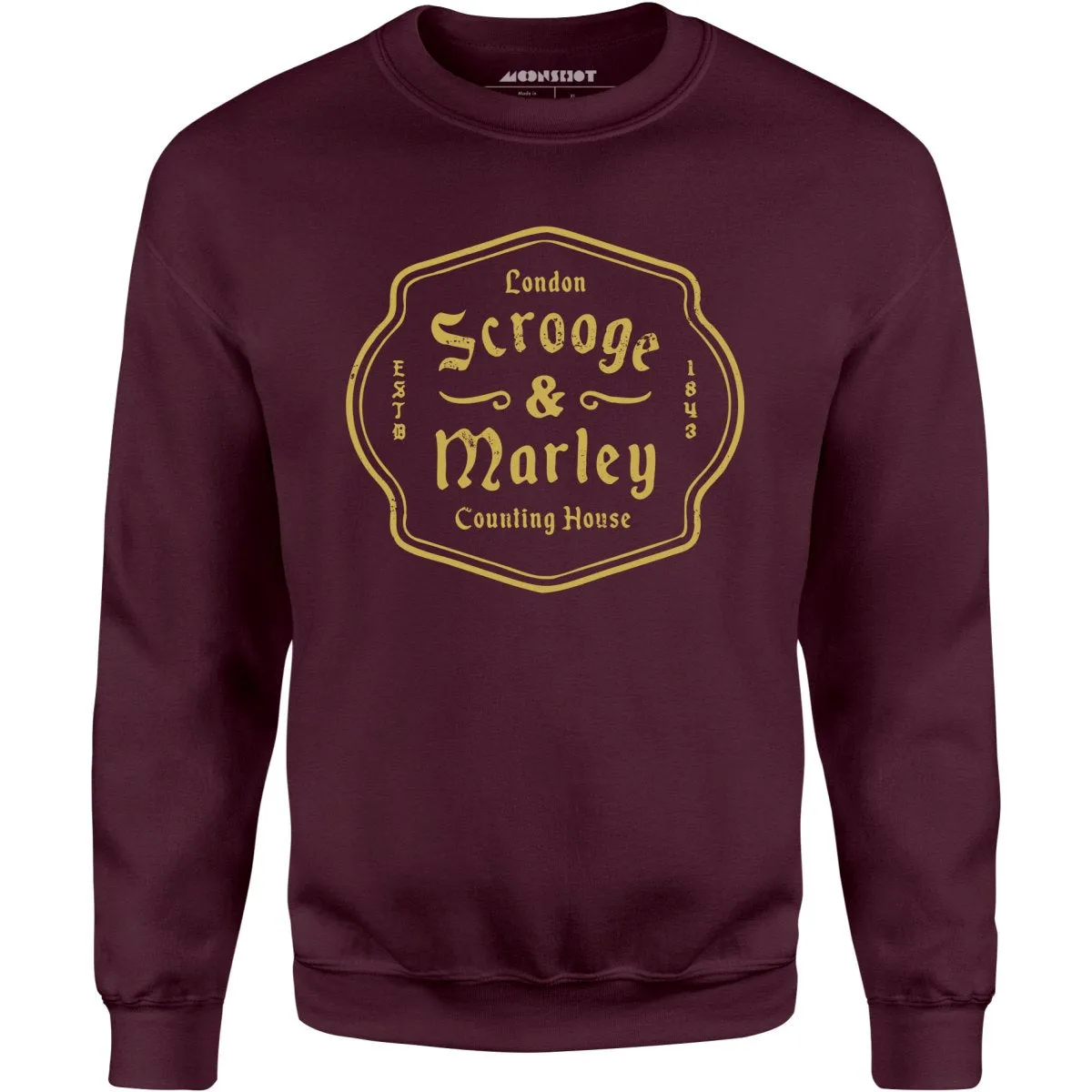 Scrooge & Marley Counting House - Unisex Sweatshirt