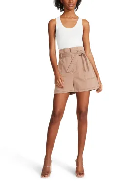 SEASIDE CINCH SHORT - TAN