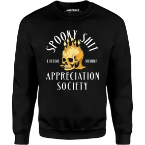 Spooky Appreciation Society - Unisex Sweatshirt