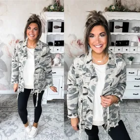 Sweet Caroline Camo Jacket