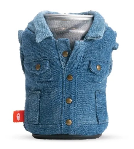 The Denim Vest