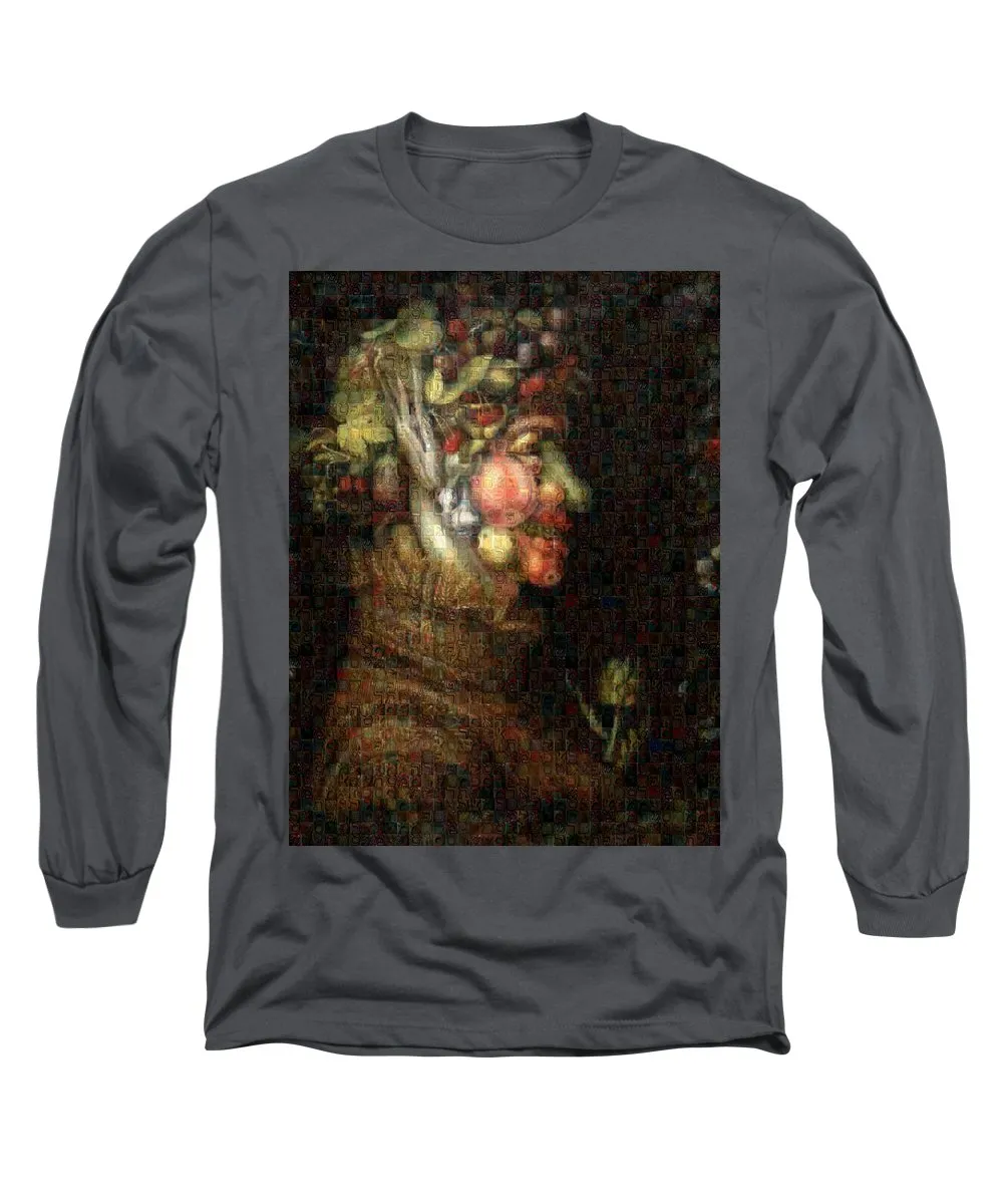 Tribute to Arcimboldo - 2 - Long Sleeve T-Shirt