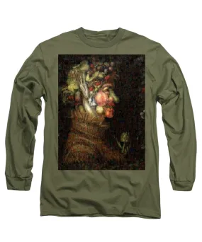 Tribute to Arcimboldo - 2 - Long Sleeve T-Shirt