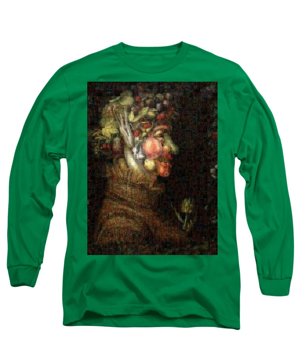 Tribute to Arcimboldo - 2 - Long Sleeve T-Shirt