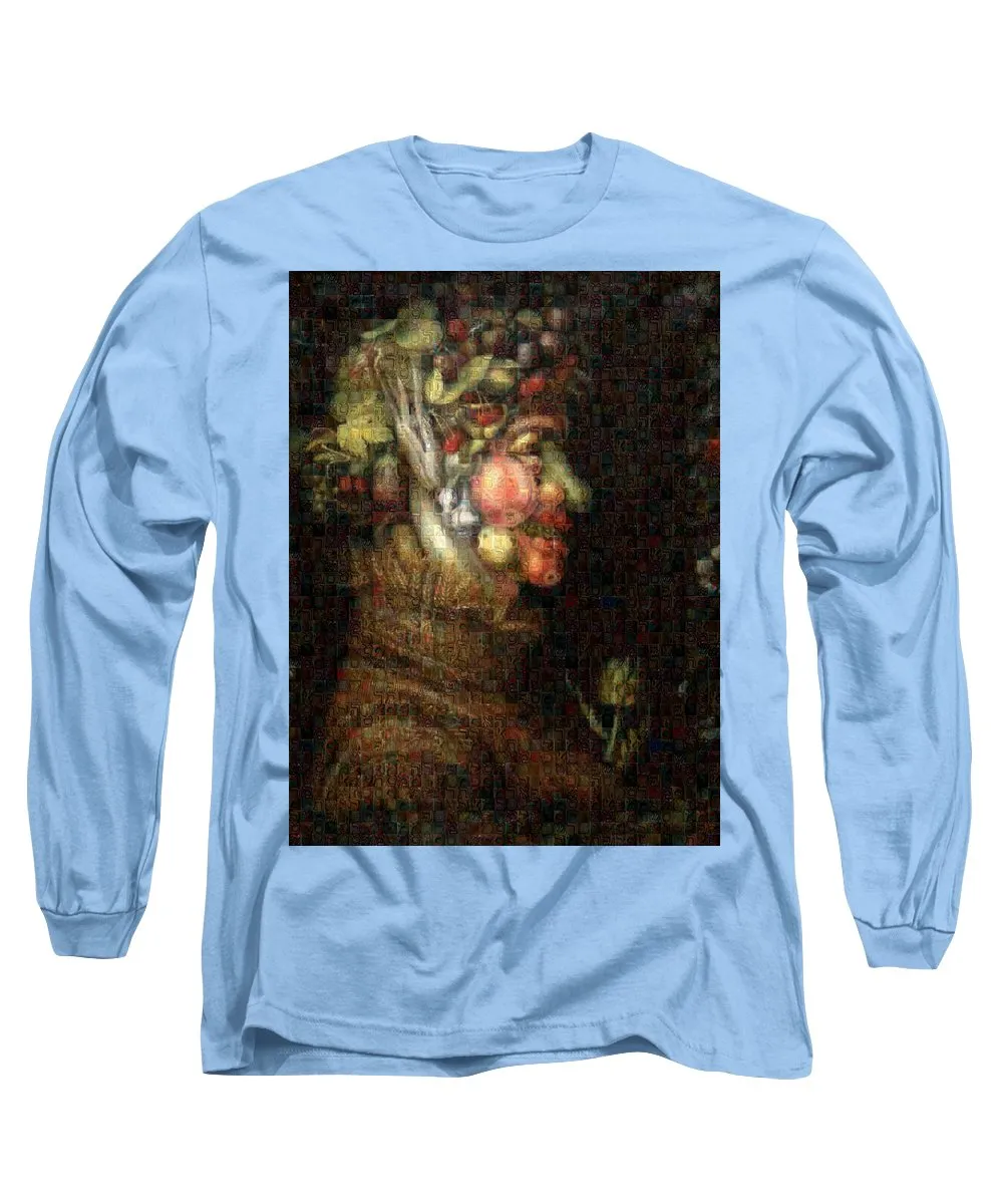 Tribute to Arcimboldo - 2 - Long Sleeve T-Shirt