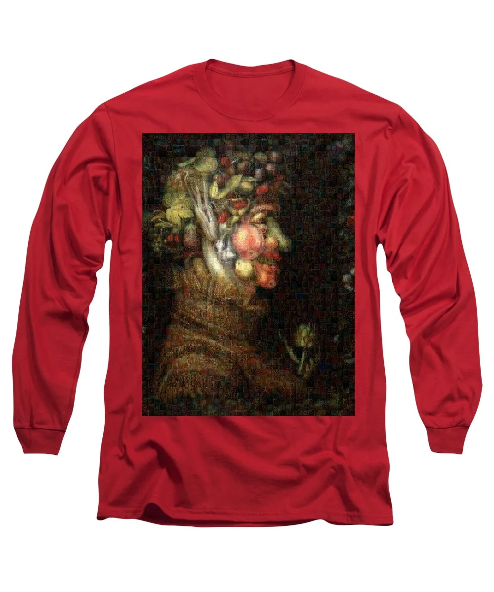 Tribute to Arcimboldo - 2 - Long Sleeve T-Shirt