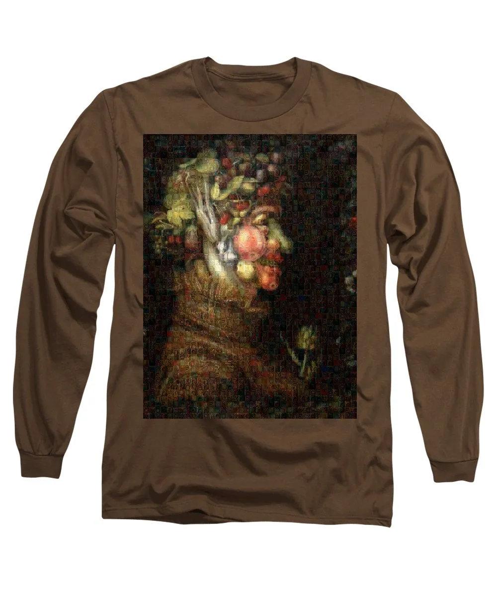 Tribute to Arcimboldo - 2 - Long Sleeve T-Shirt