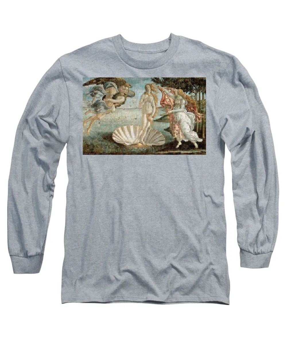 Tribute to Botticelli - Long Sleeve T-Shirt