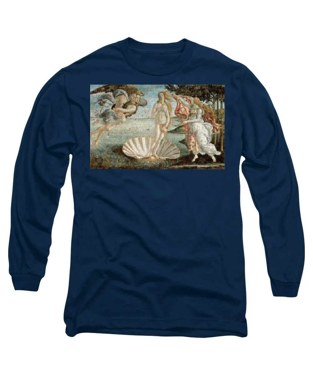 Tribute to Botticelli - Long Sleeve T-Shirt