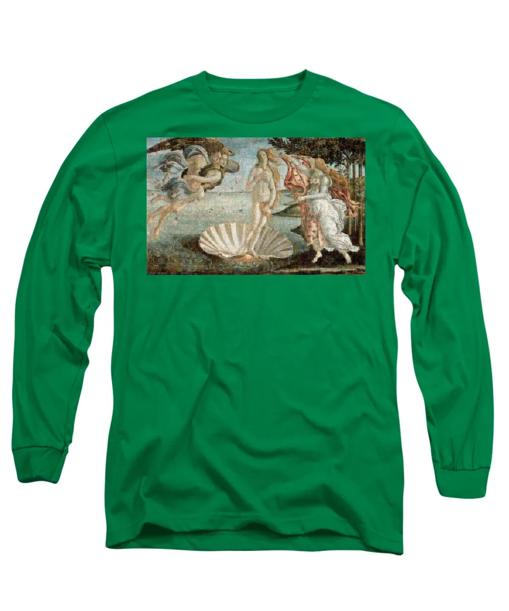 Tribute to Botticelli - Long Sleeve T-Shirt