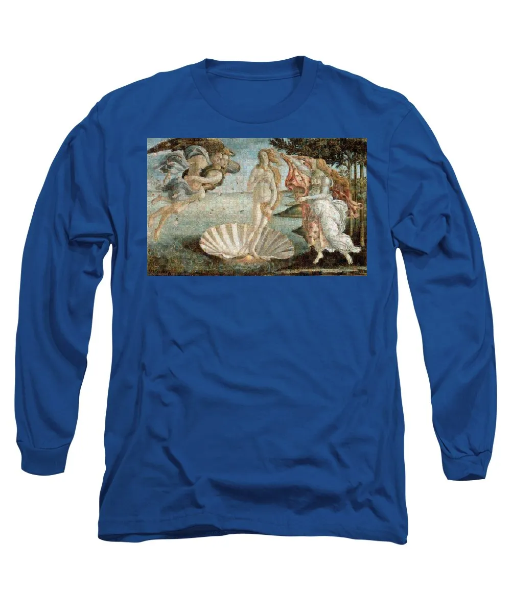 Tribute to Botticelli - Long Sleeve T-Shirt