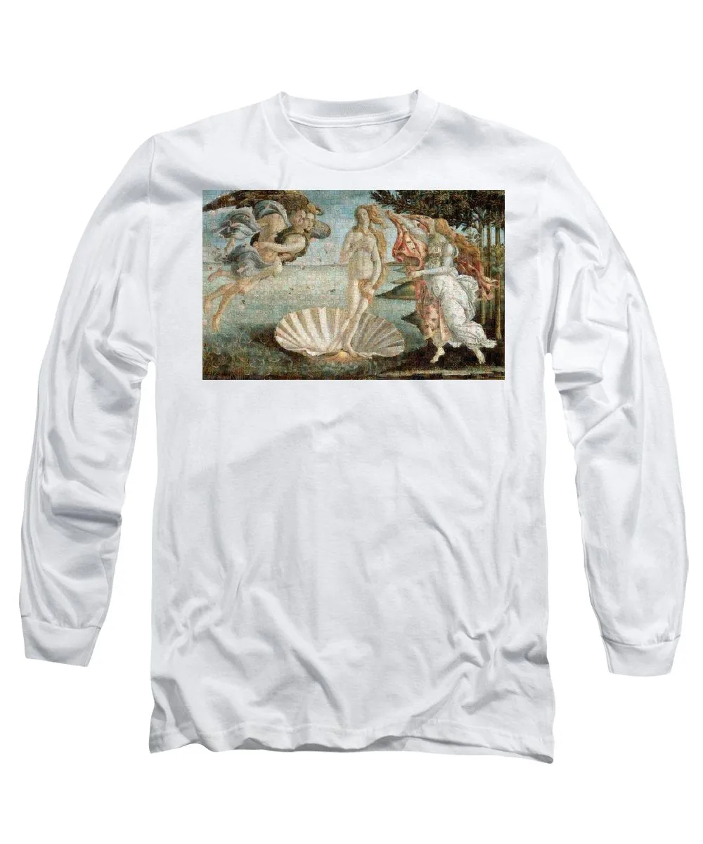 Tribute to Botticelli - Long Sleeve T-Shirt