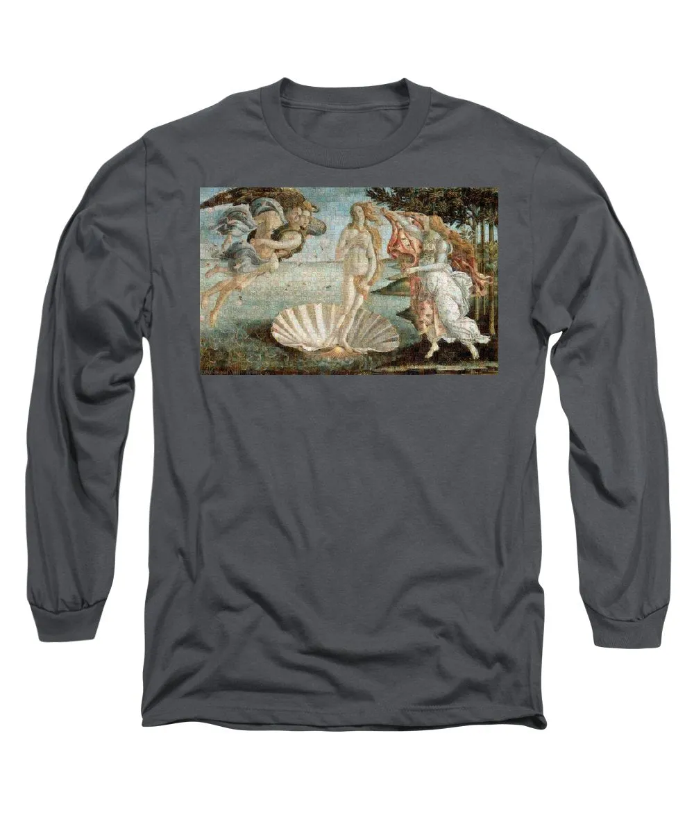 Tribute to Botticelli - Long Sleeve T-Shirt