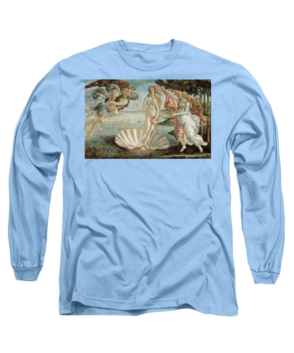 Tribute to Botticelli - Long Sleeve T-Shirt