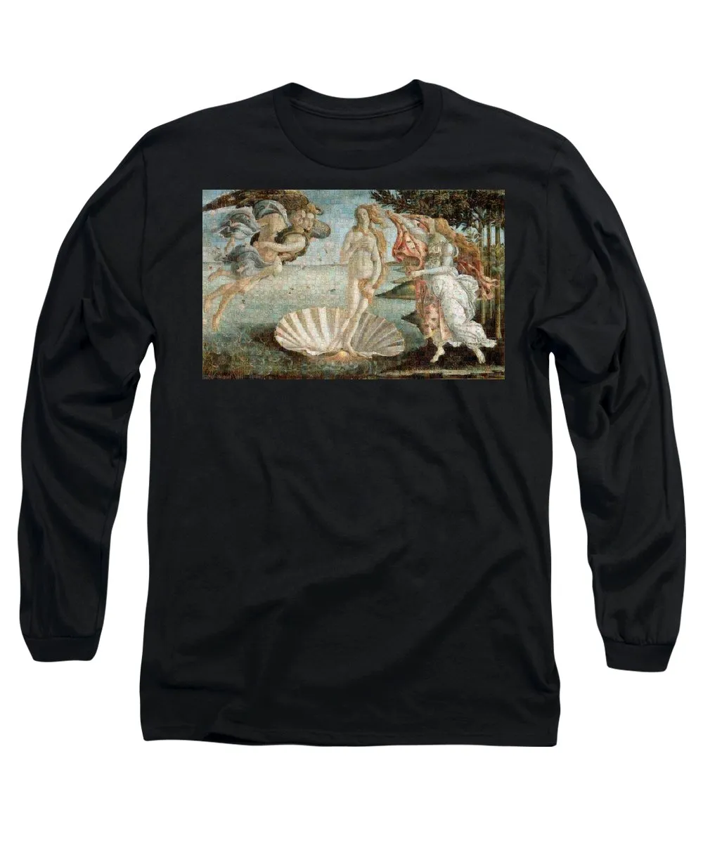 Tribute to Botticelli - Long Sleeve T-Shirt