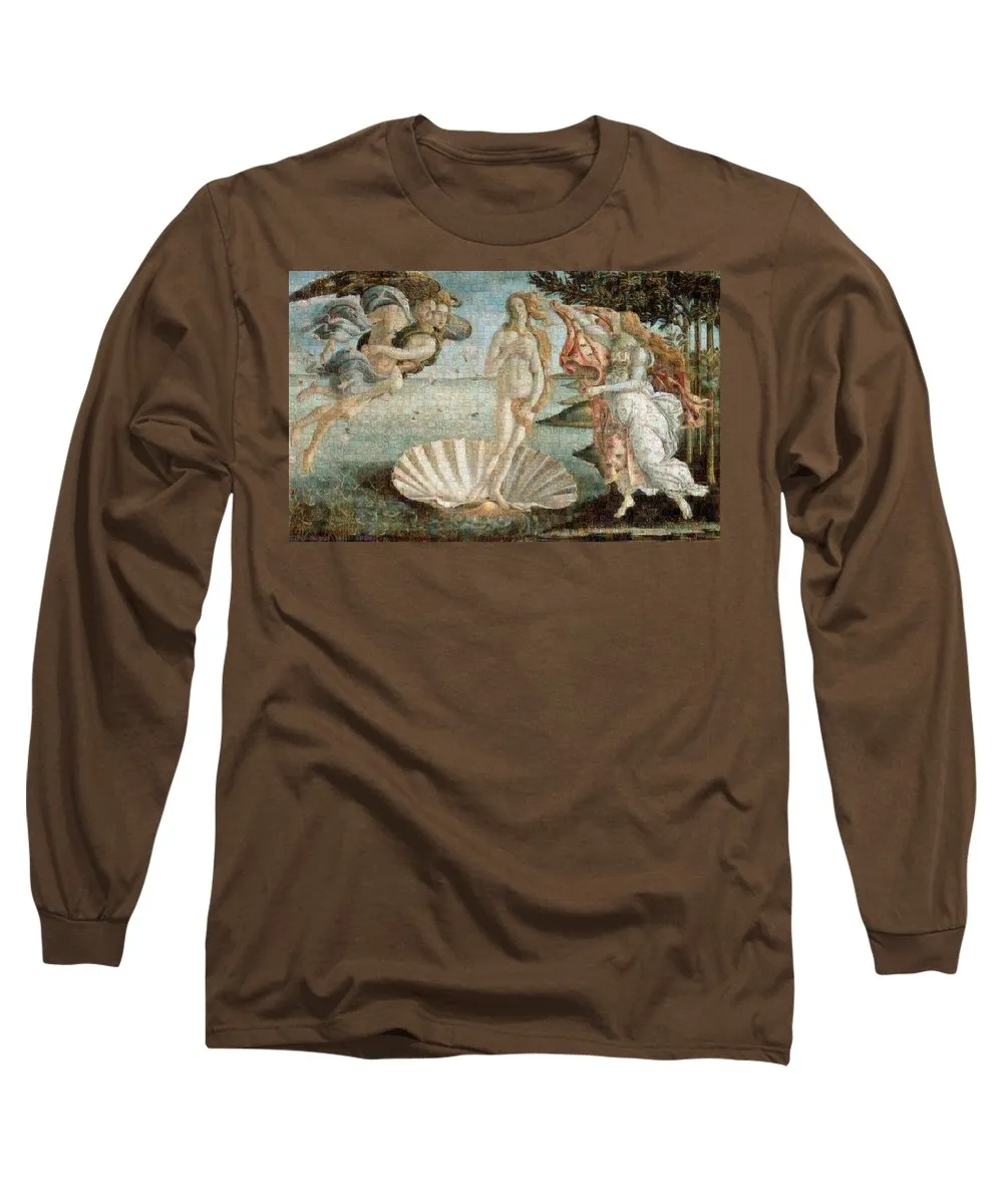 Tribute to Botticelli - Long Sleeve T-Shirt