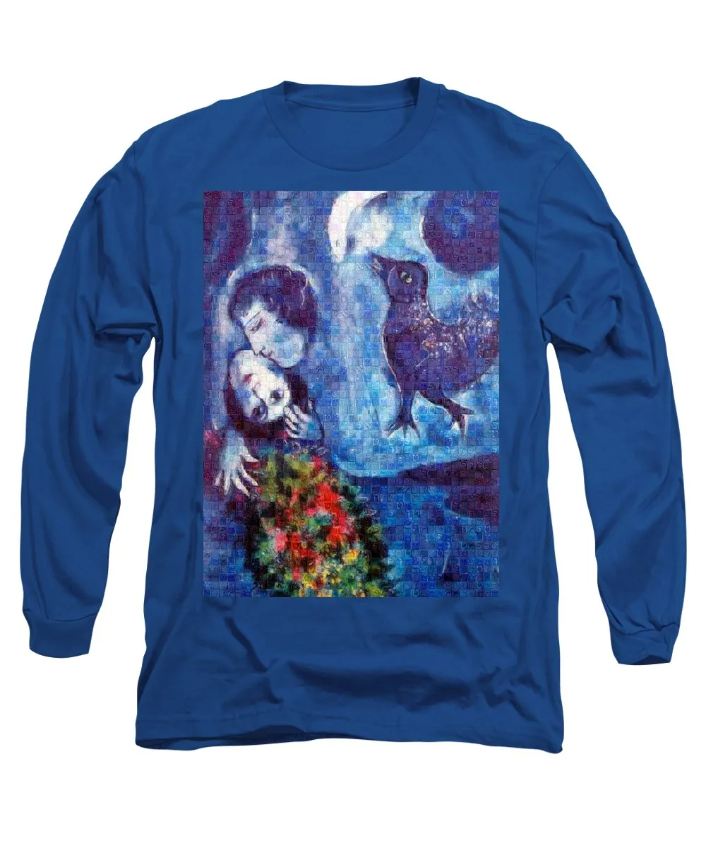 Tribute to Chagall . 4 - Long Sleeve T-Shirt