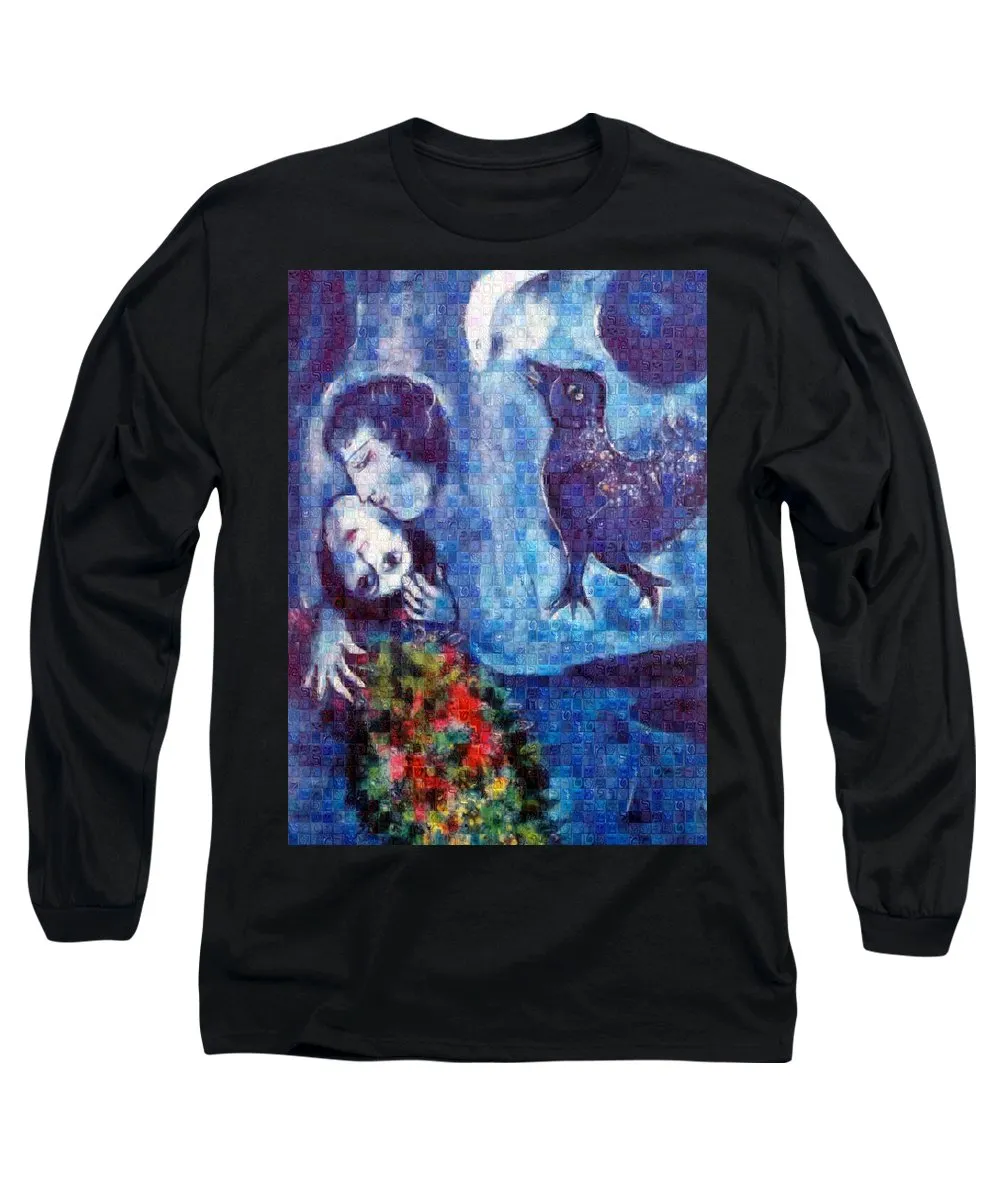 Tribute to Chagall . 4 - Long Sleeve T-Shirt