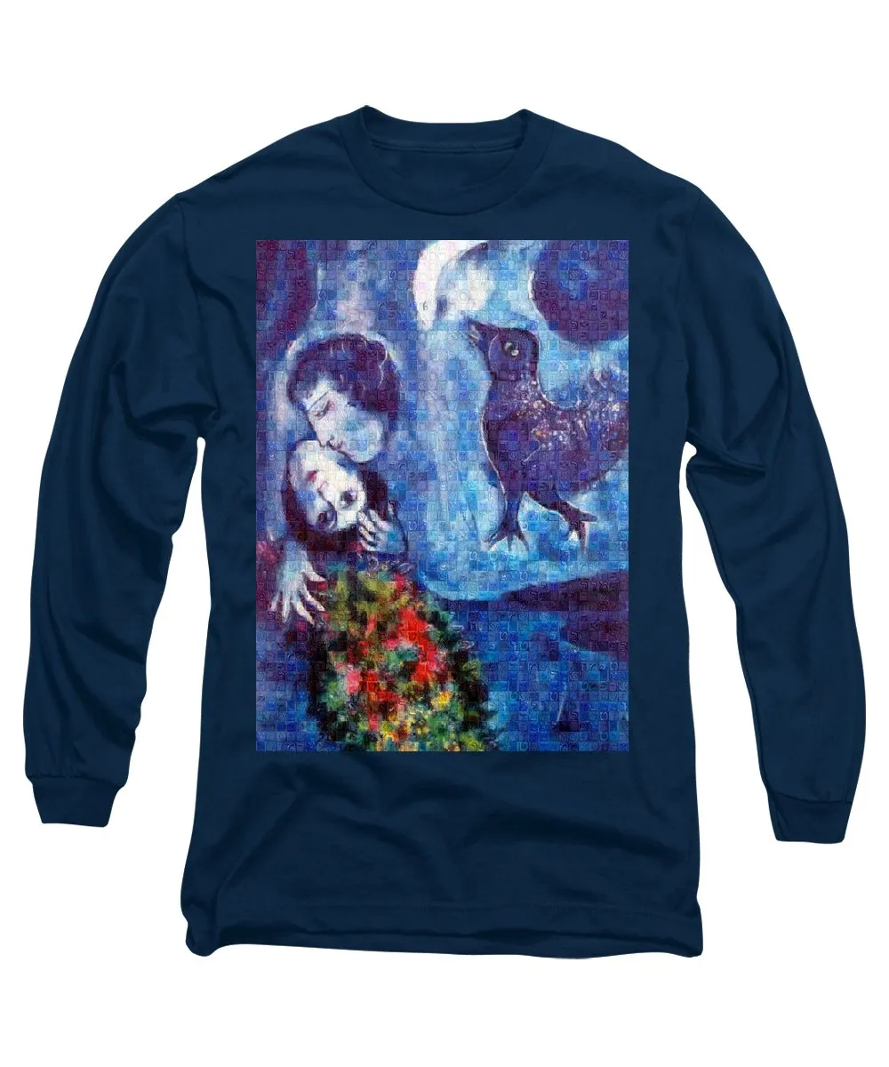 Tribute to Chagall . 4 - Long Sleeve T-Shirt