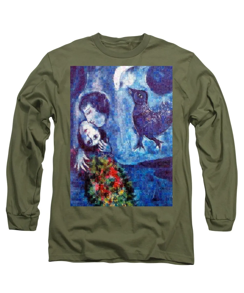 Tribute to Chagall . 4 - Long Sleeve T-Shirt