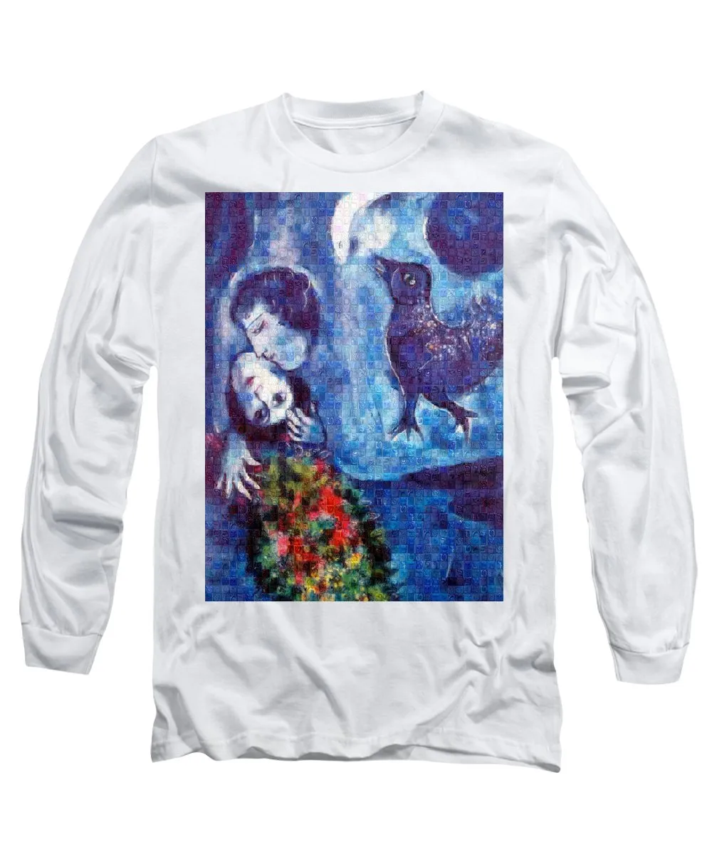 Tribute to Chagall . 4 - Long Sleeve T-Shirt