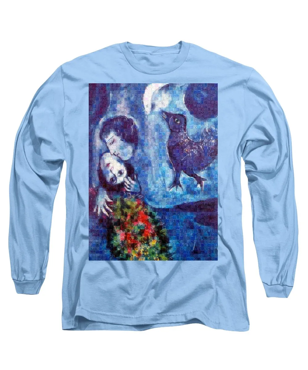 Tribute to Chagall . 4 - Long Sleeve T-Shirt