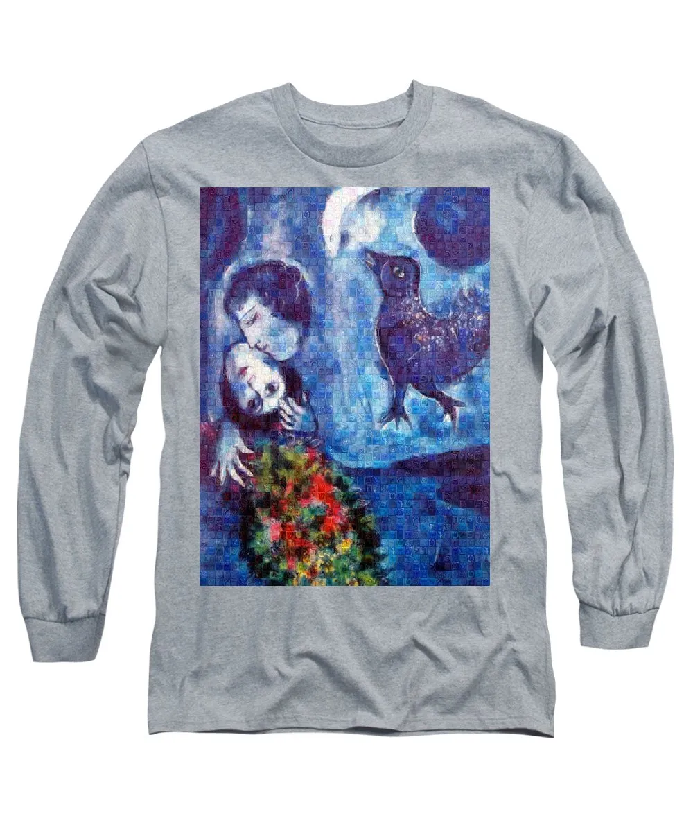 Tribute to Chagall . 4 - Long Sleeve T-Shirt