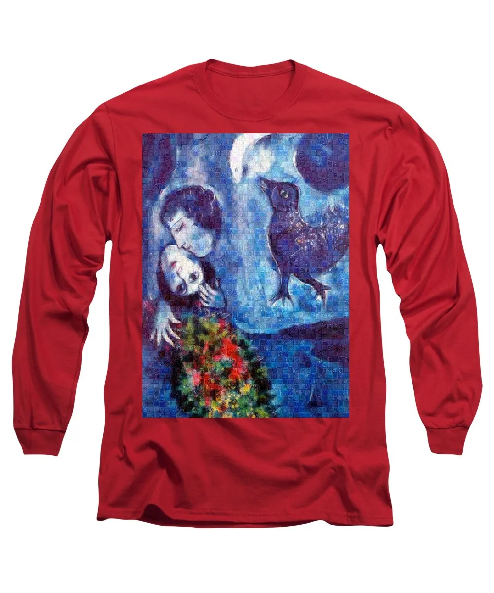 Tribute to Chagall . 4 - Long Sleeve T-Shirt