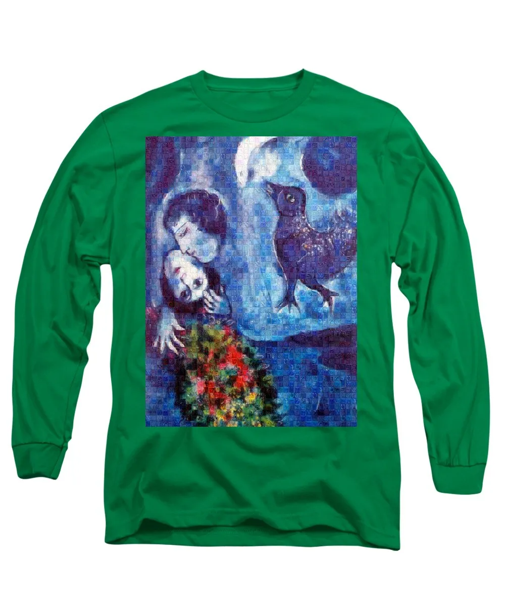 Tribute to Chagall . 4 - Long Sleeve T-Shirt