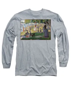 Tribute to Seurat - Long Sleeve T-Shirt