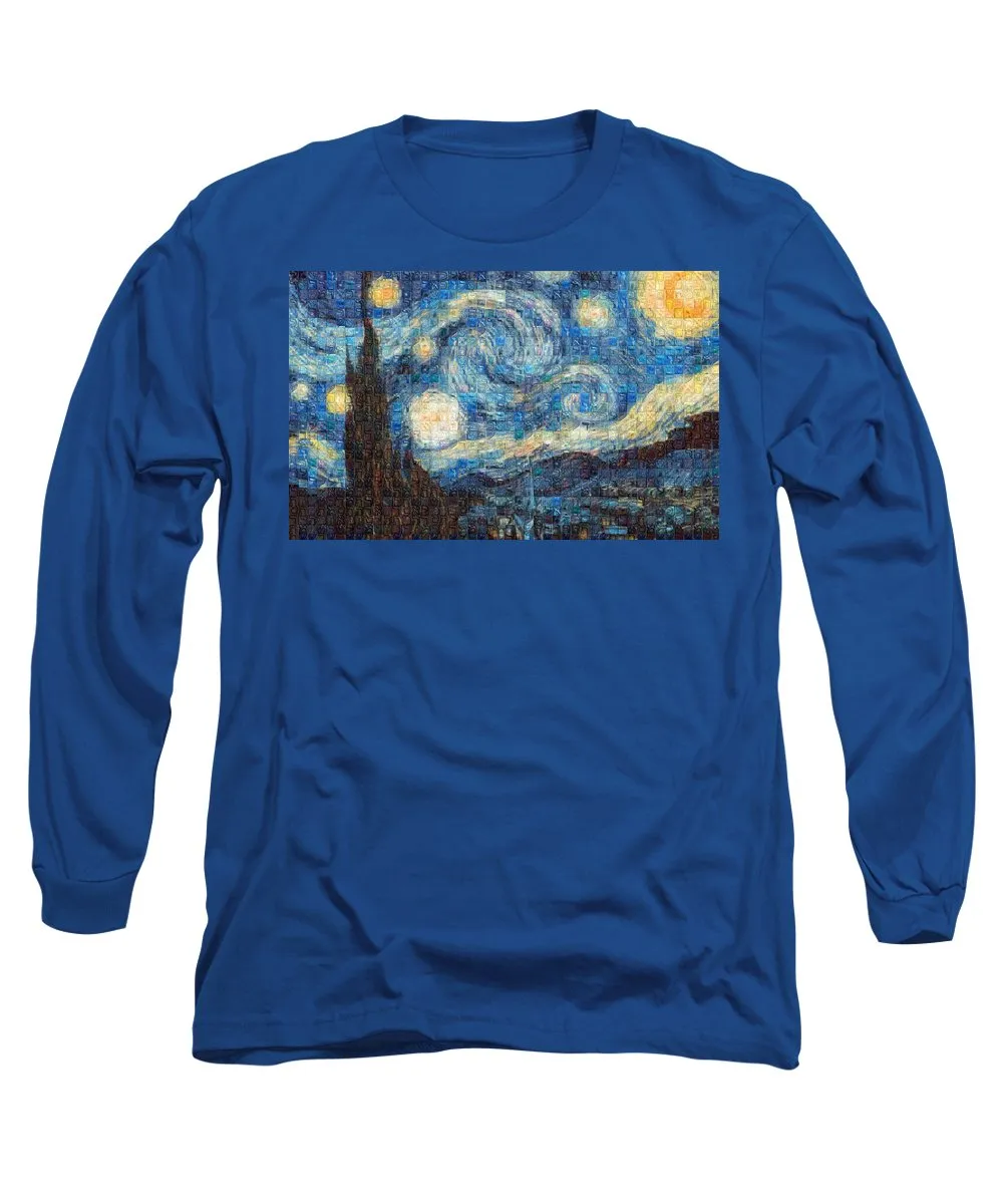 Tribute to Van Gogh - 3 - Long Sleeve T-Shirt