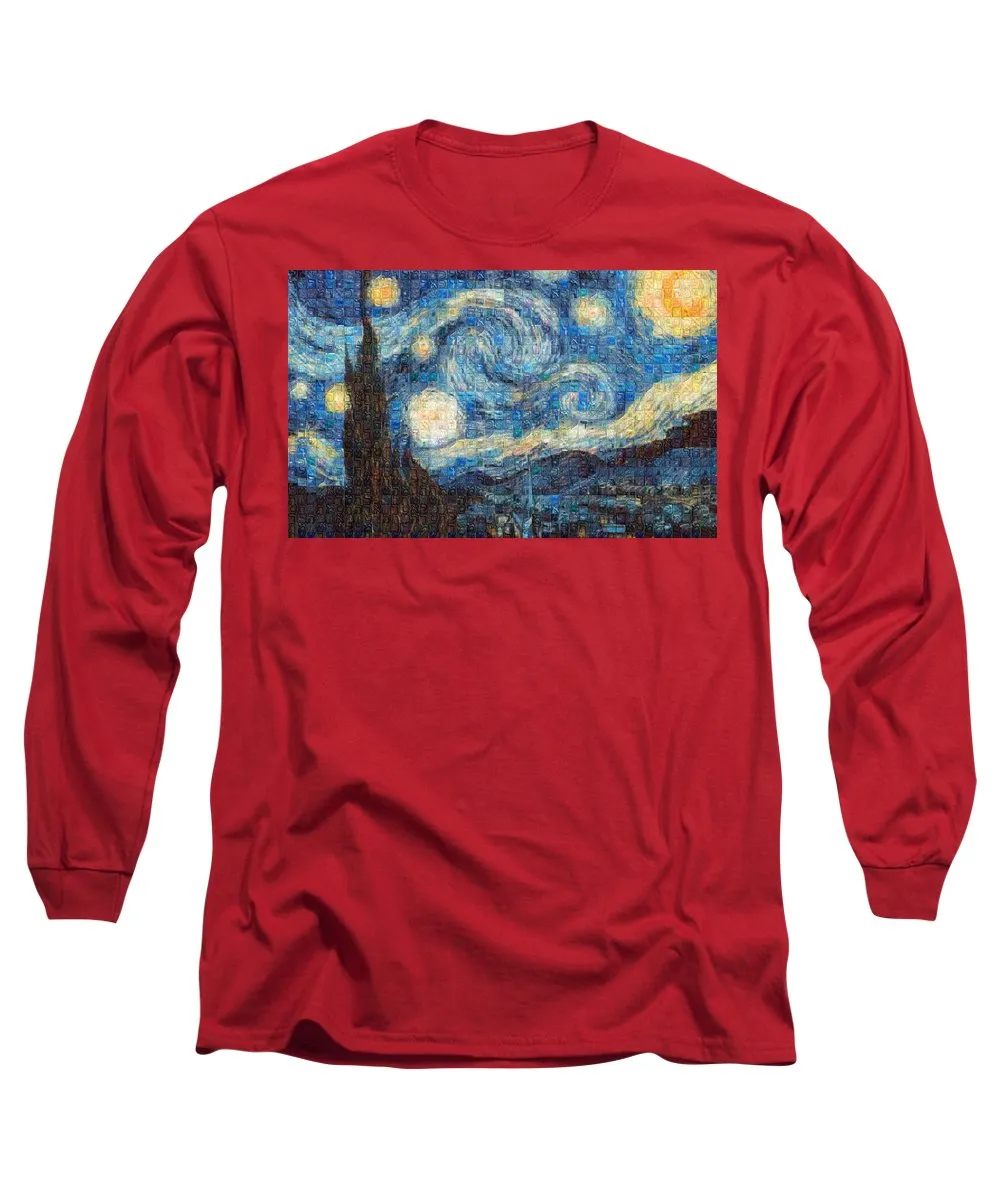 Tribute to Van Gogh - 3 - Long Sleeve T-Shirt