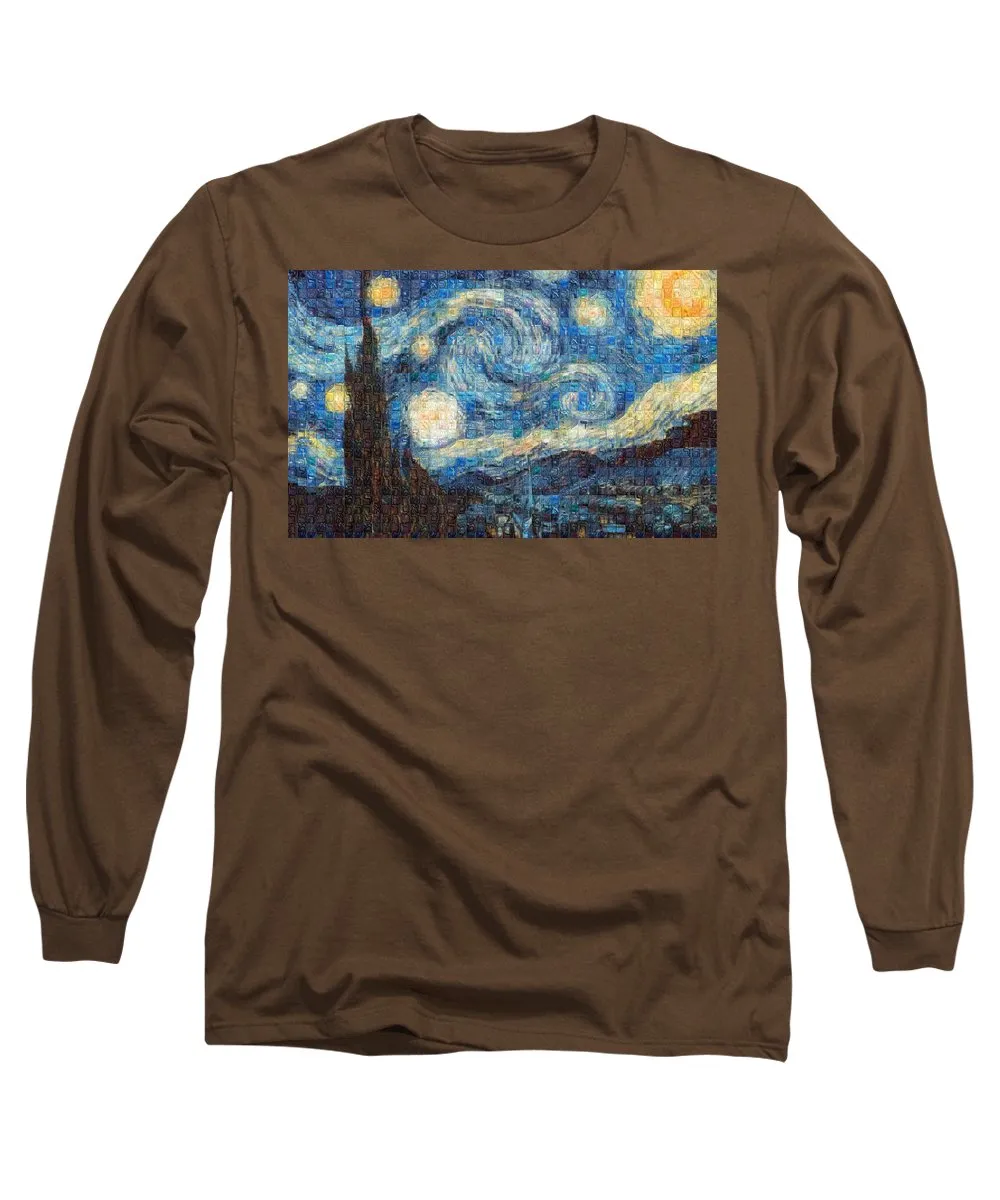 Tribute to Van Gogh - 3 - Long Sleeve T-Shirt