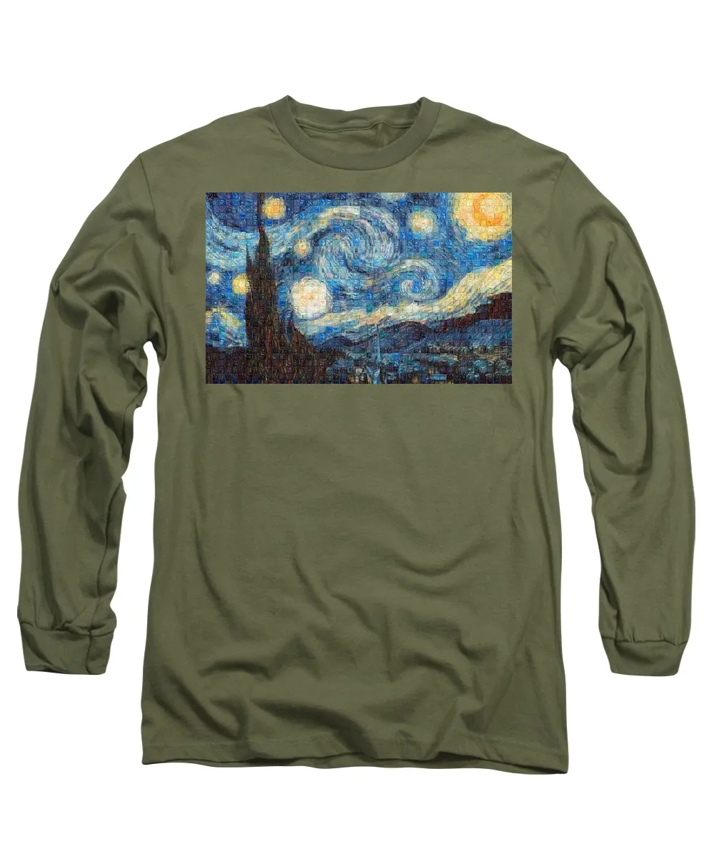 Tribute to Van Gogh - 3 - Long Sleeve T-Shirt