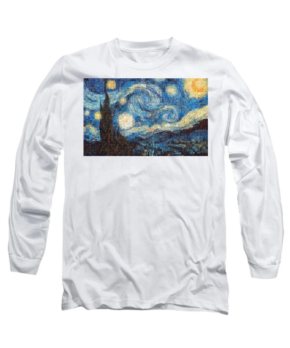 Tribute to Van Gogh - 3 - Long Sleeve T-Shirt