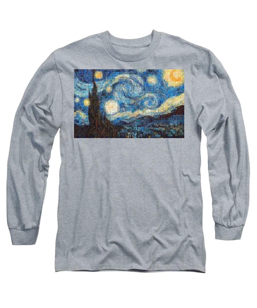 Tribute to Van Gogh - 3 - Long Sleeve T-Shirt